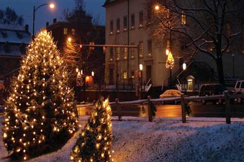Experience the Magic of the Holidays in Southwestern Pennsylvania