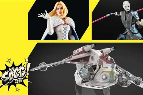 Hasbro Marvel and Star Wars Highlights from Comic-Con 2025