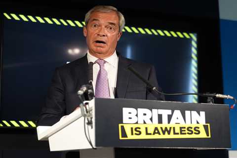 When Politics Gets Messy: Farage's Latest Cultural Warning Shot