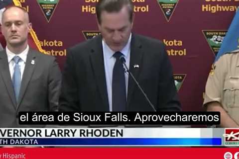 South Dakota Governor Announced “Operation Prairie Thunder”