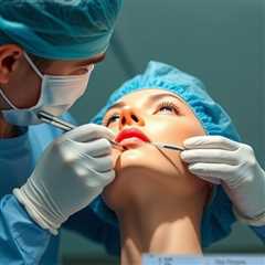 Anesthesia in Rhinoplasty: Safety, Types, and Benefits in Plastic Surgery