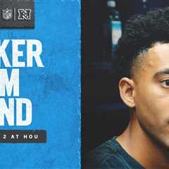 Bryce Young on offensive performance in Houston | Carolina Panthers