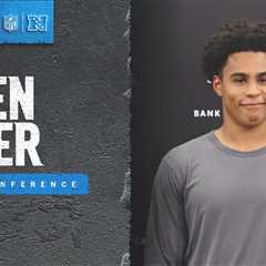 Jalen Coker credits staff for growth on special teams | Carolina Panthers