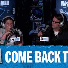 Come Back To Us | Happy Half Hour Training Camp Special | Carolina Panthers