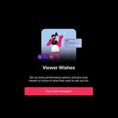 Live-Streamers on TikTok Can Perform Actions for Donations
