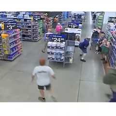 WATCH: Chilling Surveillance Video Shows 42-Year-Old Bradford Gille Stabbing Innocent Shoppers at a ..