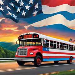 Donald Trump Embarks on Three-Day Bus Tour Across North Carolina, Concluding in Wayne County