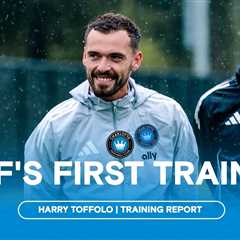Training Report | Harry Toffolo’s On the Pitch with The Crown