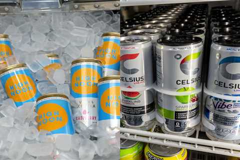 Celsius-Labeled Vodka Seltzers Recalled by High Noon