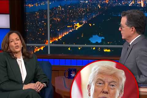 Democracy in U.S. is ‘Broken,’ Kamala Harris Tells Colbert