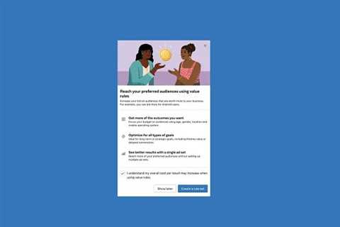 Meta’s ‘Value Rules’ for Targeted Advertising Strategies