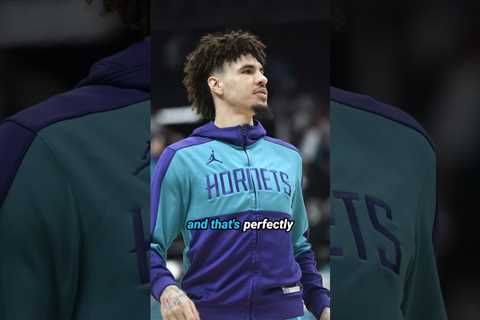LaMelo Ball MUST TAKE NBA MORE SERIOUS! 😤🔥#lameloball #charlottehornets #hornets #nba