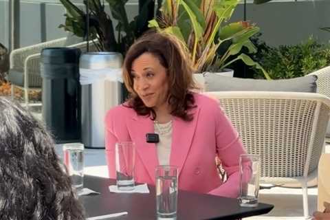 Is She Drunk? Kamala Harris Sounds Sloshed as She Weighs in on Texas Redistricting Efforts (VIDEO)