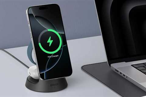 Anker 3-in-1 Wireless Charging Station Now 30% Off