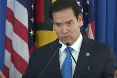 REPORT: Marco Rubio State Department Has Revoked 6,000 Student Visas Over Crime and Support for..