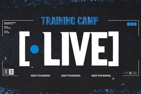 Panthers Training Camp LIVE