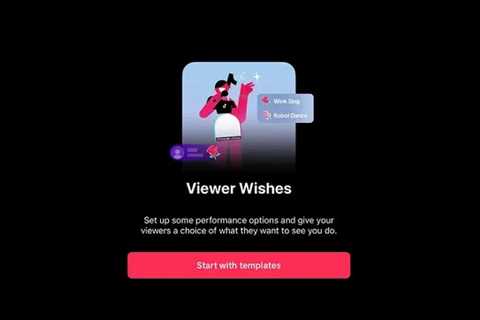 Live-Streamers on TikTok Can Perform Actions for Donations
