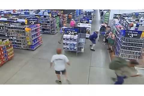 WATCH: Chilling Surveillance Video Shows 42-Year-Old Bradford Gille Stabbing Innocent Shoppers at a ..