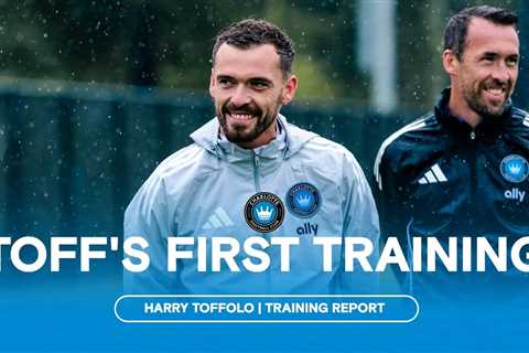 Training Report | Harry Toffolo’s On the Pitch with The Crown