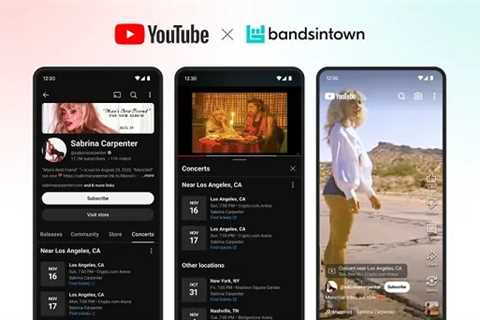 Artists Engagement Options Added by YouTube for Music