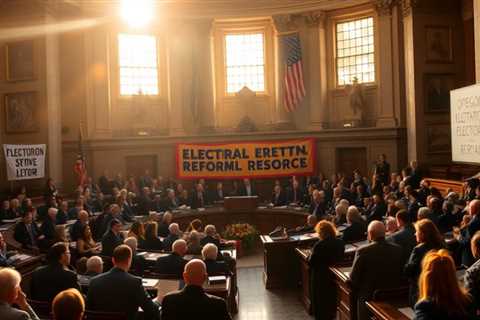 Oregon Legislators in Salem Propose U.S. Electoral College Reform Bill Following Contentious..