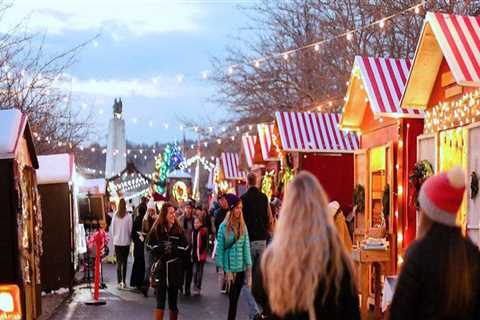 Experience the Magic of Christmas in Salt Lake County, Utah