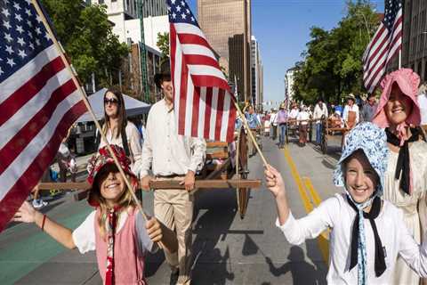 The Importance of Parades in Celebrations in Salt Lake County, Utah