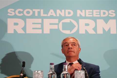 Farage Just Did the Political Equivalent of Hold My Beer - Then Immediately Asked for It Back