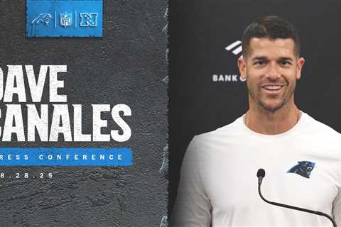 Dave Canales: ‘We have to put our best foot forward’