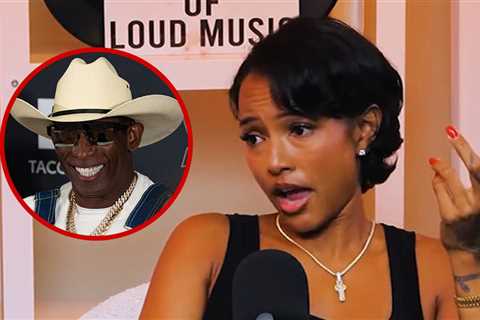 Karrueche Tran Enjoys Fun Dates with Deion Sanders