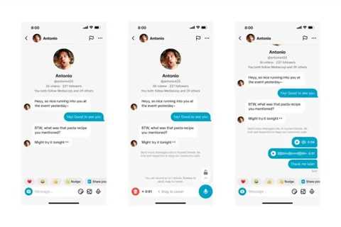 Audio Messaging and Attachments Introduced in TikTok DMs