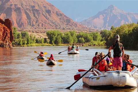 Discovering the Best Kayaking Spots in Northern Utah