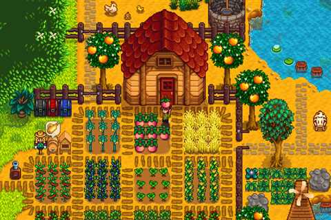 Surprise Update Coming for Stardew Valley