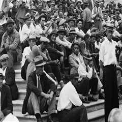 The Impact of the Great Depression on Washington DC: A Historical Perspective