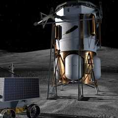 VIPER Moon Rover Returns for 2027 Mission with Blue Origin