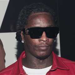 Duck Lips and Kissy Face: Young Thug’s Latest Selfie