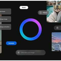 AI Slop Feed Now Available from Meta
