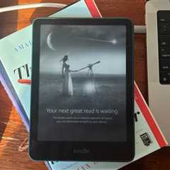 Kindle Paperwhite 12th Gen Review: Superior to the Signature Edition