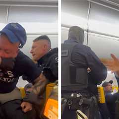 Ryanair Passengers Removed from Flight Amidst Mock Arrest Video