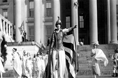 The Impact of Women's Suffrage on Washington DC's History