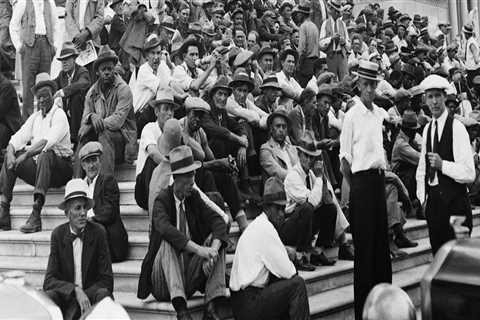 The Impact of the Great Depression on Washington DC: A Historical Perspective