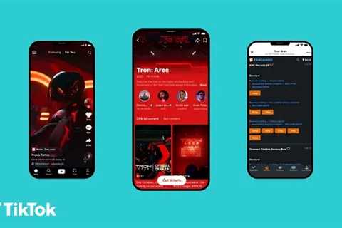 Movie Ticket Sales In-App on TikTok, Powered by Fandango