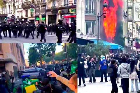 PARIS IS BURNING – AGAIN: New Prime Minister Lecornu Has a First Day of Hell With Widespread..