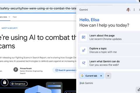 Agentic AI by Google: Browse Chrome Effortlessly