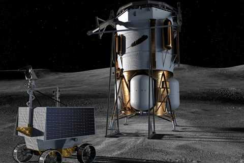 VIPER Moon Rover Returns for 2027 Mission with Blue Origin