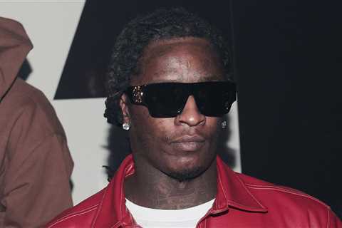 Duck Lips and Kissy Face: Young Thug’s Latest Selfie