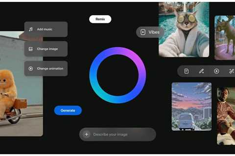 AI Slop Feed Now Available from Meta