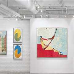 The Accessible Art Scene in Chevy Chase, Maryland