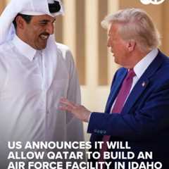 Trump Welcomes Qatar to Build Air Force Base in Idaho