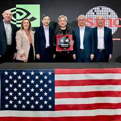 Blackwell Wafer: NVIDIA’s First US Manufacturing Reveal